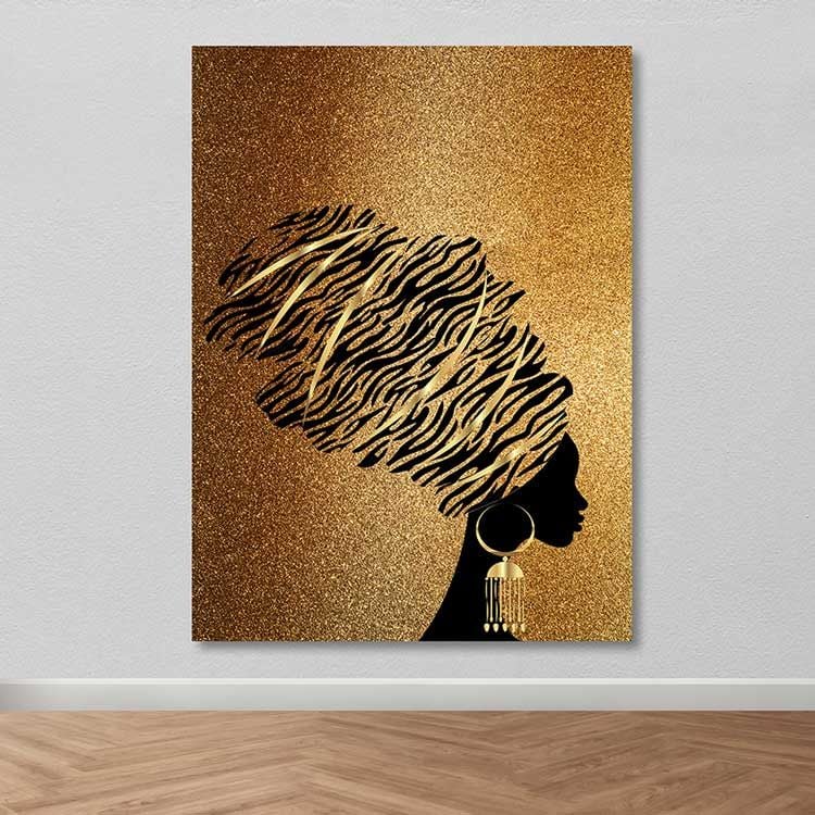 Dev Boyut Kanvas Tablo