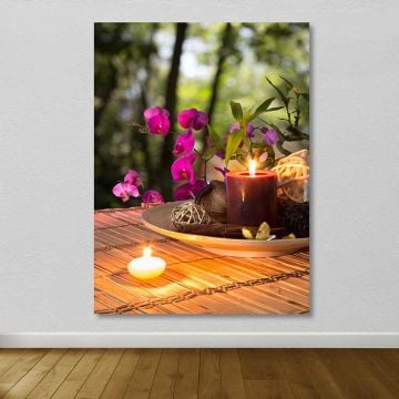 Dev Boyut Kanvas Tablo