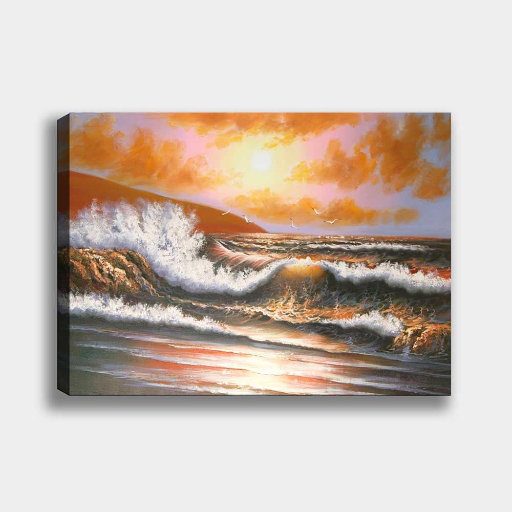 Manzara Kanvas Tablo 30cm x 40cm