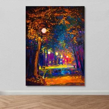 Dev Boyut Kanvas Tablo