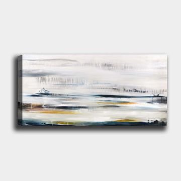 Yatay Kanvas Tablo 60cm x140cm