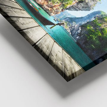 Dev Boyut Kanvas Tablo