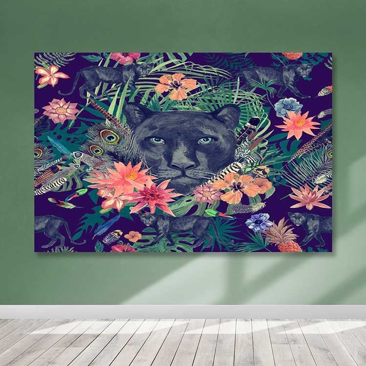 Dev Boyut Kanvas Tablo