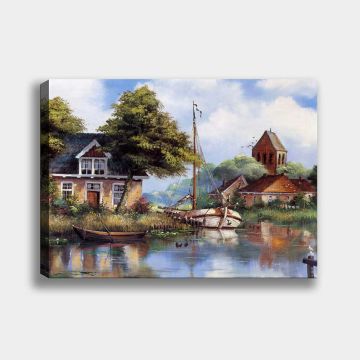 Manzara  Kanvas Tablo 50cm x 70cm