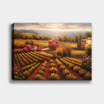 Manzara Kanvas Tablo 30cm x 40cm