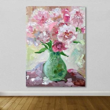 Dev Boyut Kanvas Tablo