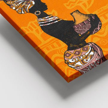 Dev Boyut Kanvas Tablo