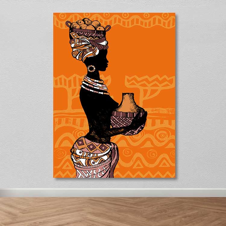 Dev Boyut Kanvas Tablo