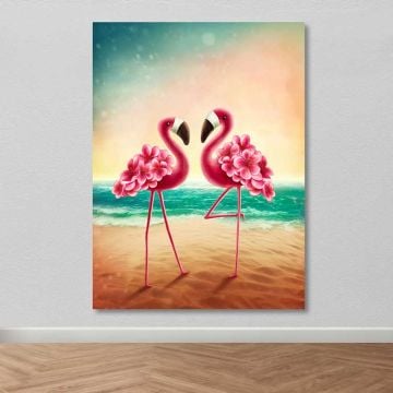 Dev Boyut Kanvas Tablo