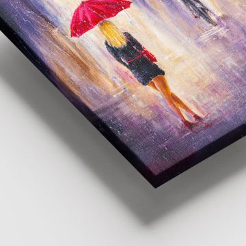 Dev Boyut Kanvas Tablo