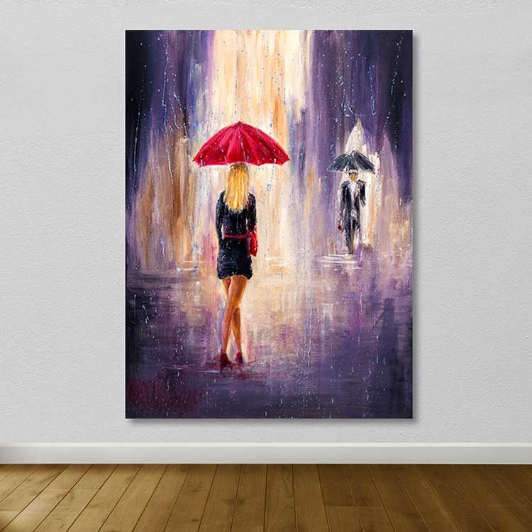 Dev Boyut Kanvas Tablo