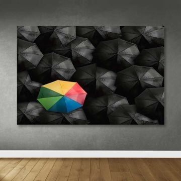 Dev Boyut Kanvas Tablo