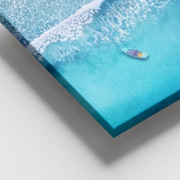 Dev Boyut Kanvas Tablo