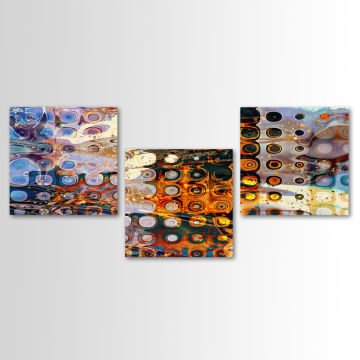 3 Parçalı Kanvas Tablo