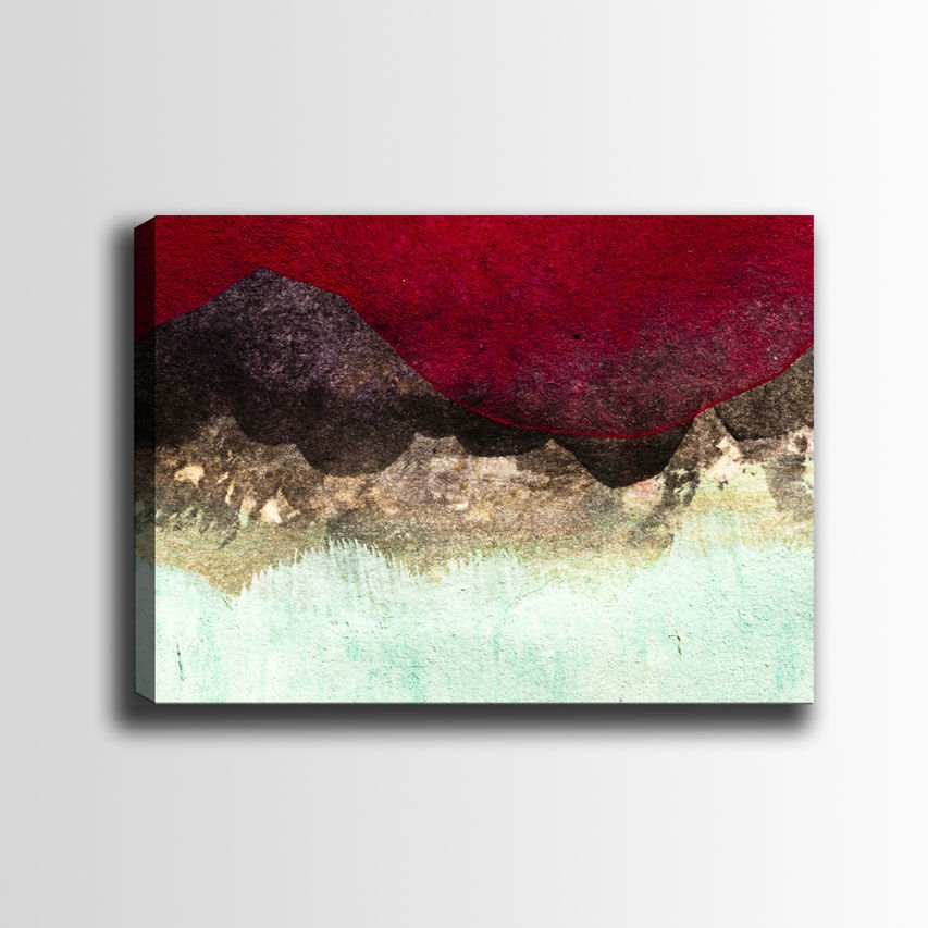 Dekoratif Kanvas Tablo 90cm x 130cm