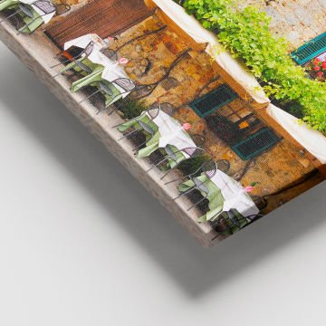 Dev Boyut Kanvas Tablo