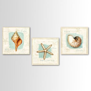 3 Parçalı Kanvas Tablo