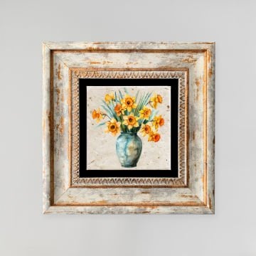 Çerçeveli Doğal Taş Tablo