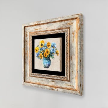 Çerçeveli Doğal Taş Tablo