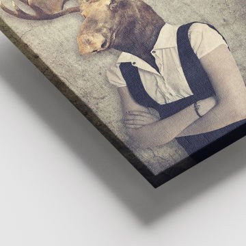 Dev Boyut Kanvas Tablo