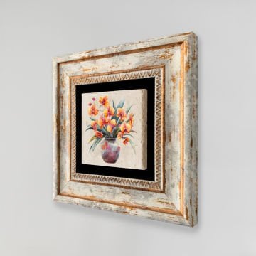 Çerçeveli Doğal Taş Tablo