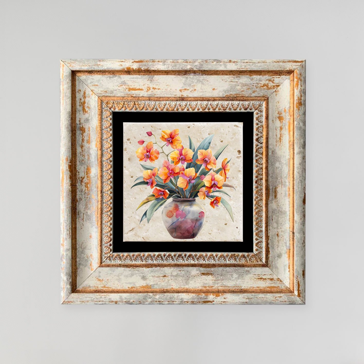 Çerçeveli Doğal Taş Tablo