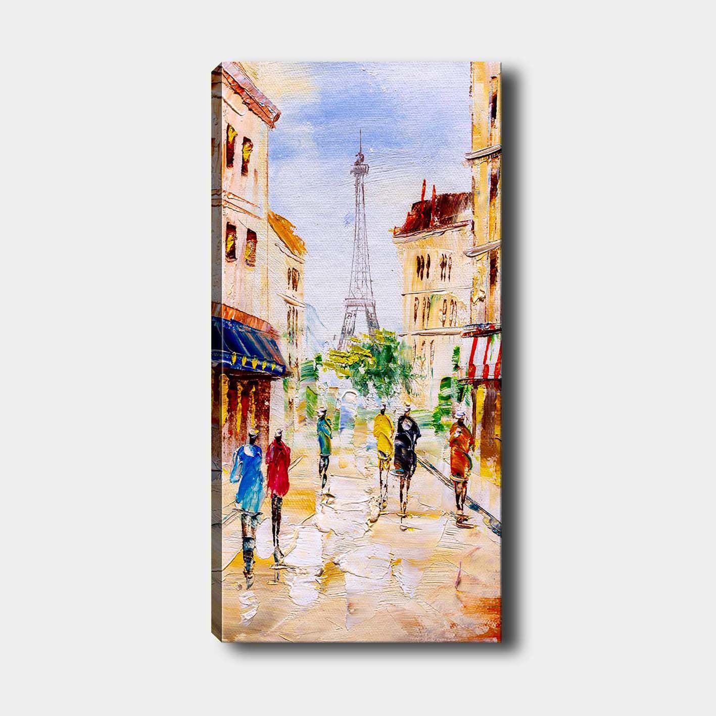 Dikey Kanvas Tablo 50cm x 120cm