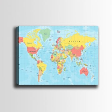 Dekoratif Kanvas Tablo 90cm x 130cm