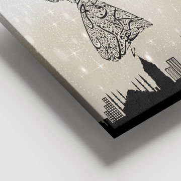 Dev Boyut Kanvas Tablo