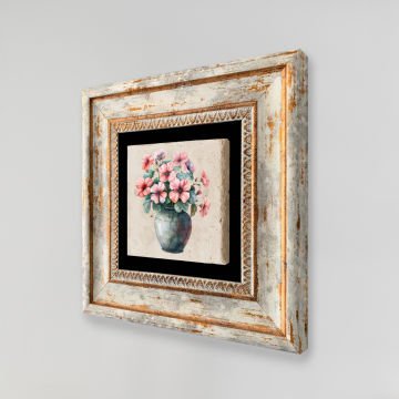 Çerçeveli Doğal Taş Tablo