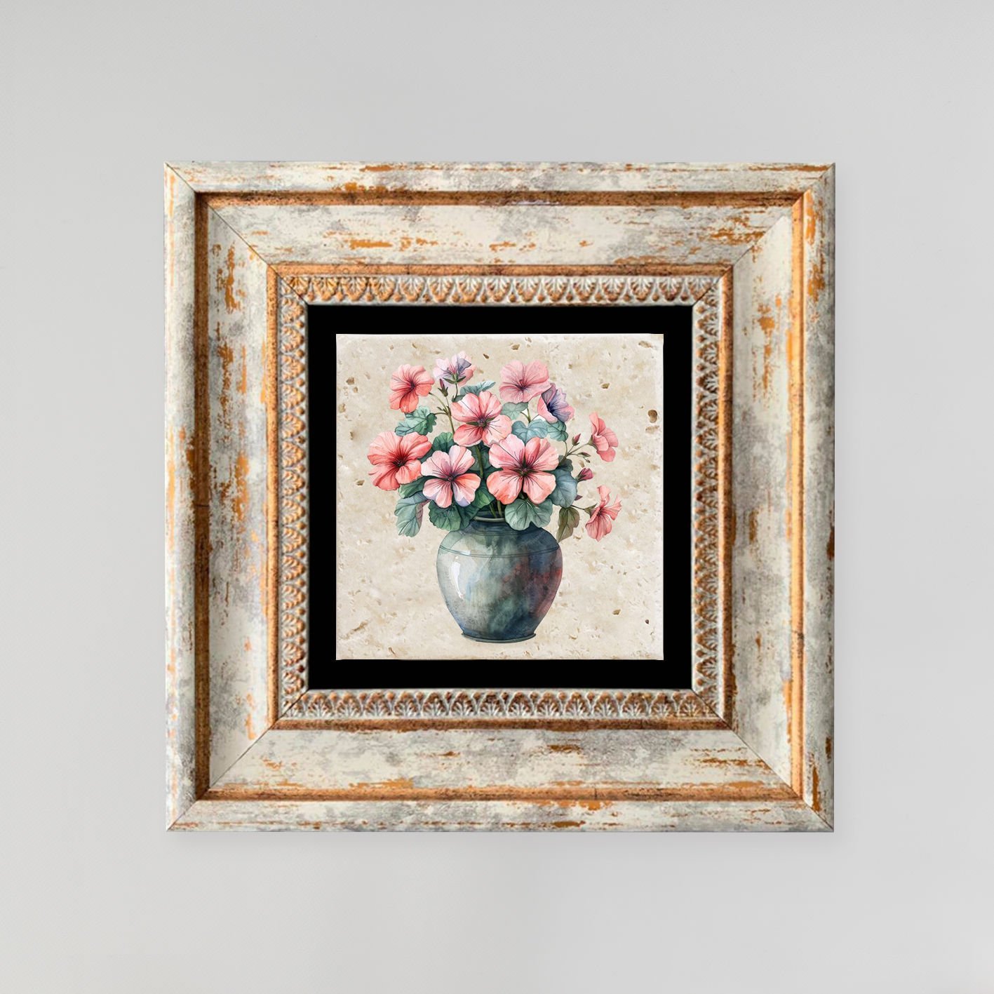 Çerçeveli Doğal Taş Tablo