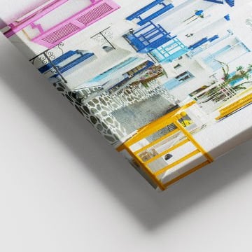 Dev Boyut Kanvas Tablo