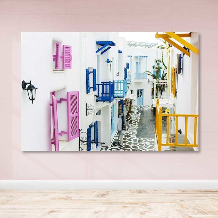 Dev Boyut Kanvas Tablo