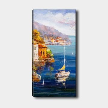 Dikey Kanvas Tablo 50cm x 120cm