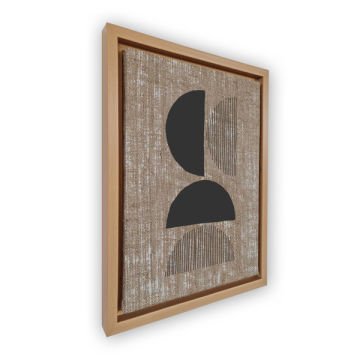 Naturel L Çerçeveli Tablo 36cm x 46cm