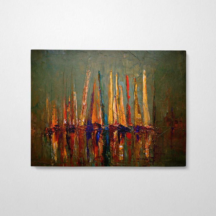 Yağlı Boya Tablolar 100cm x 140cm