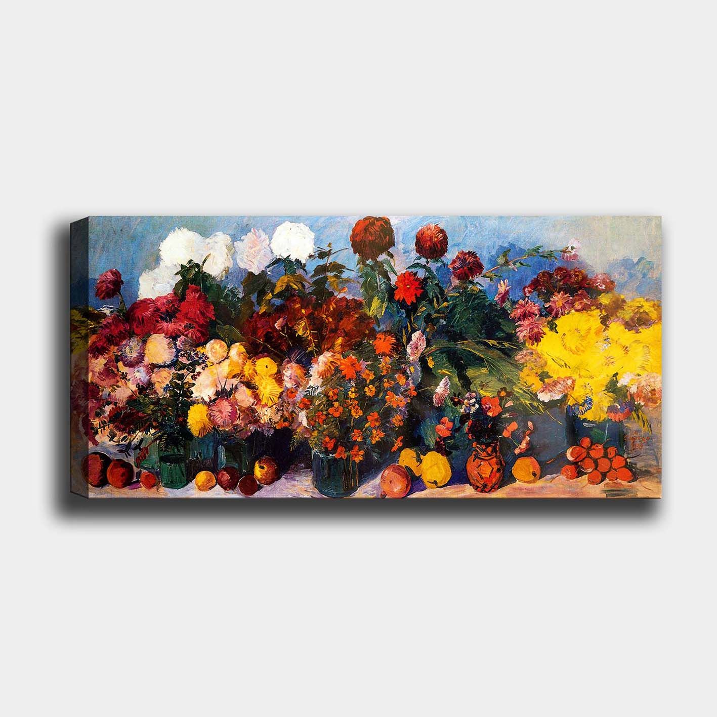 Yatay Kanvas Tablo 40cm x 100cm