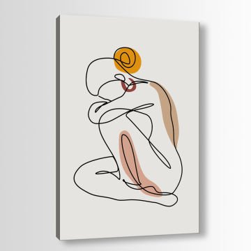 Kanvas Tablo 30cm x 40cm