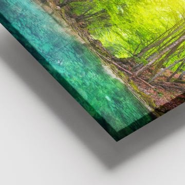 Dev Boyut Kanvas Tablo