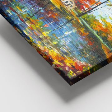 Dev Boyut Kanvas Tablo