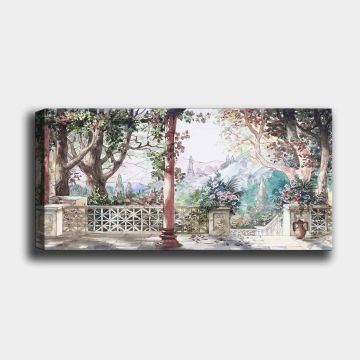 Yatay Kanvas Tablo 40cm x 100cm