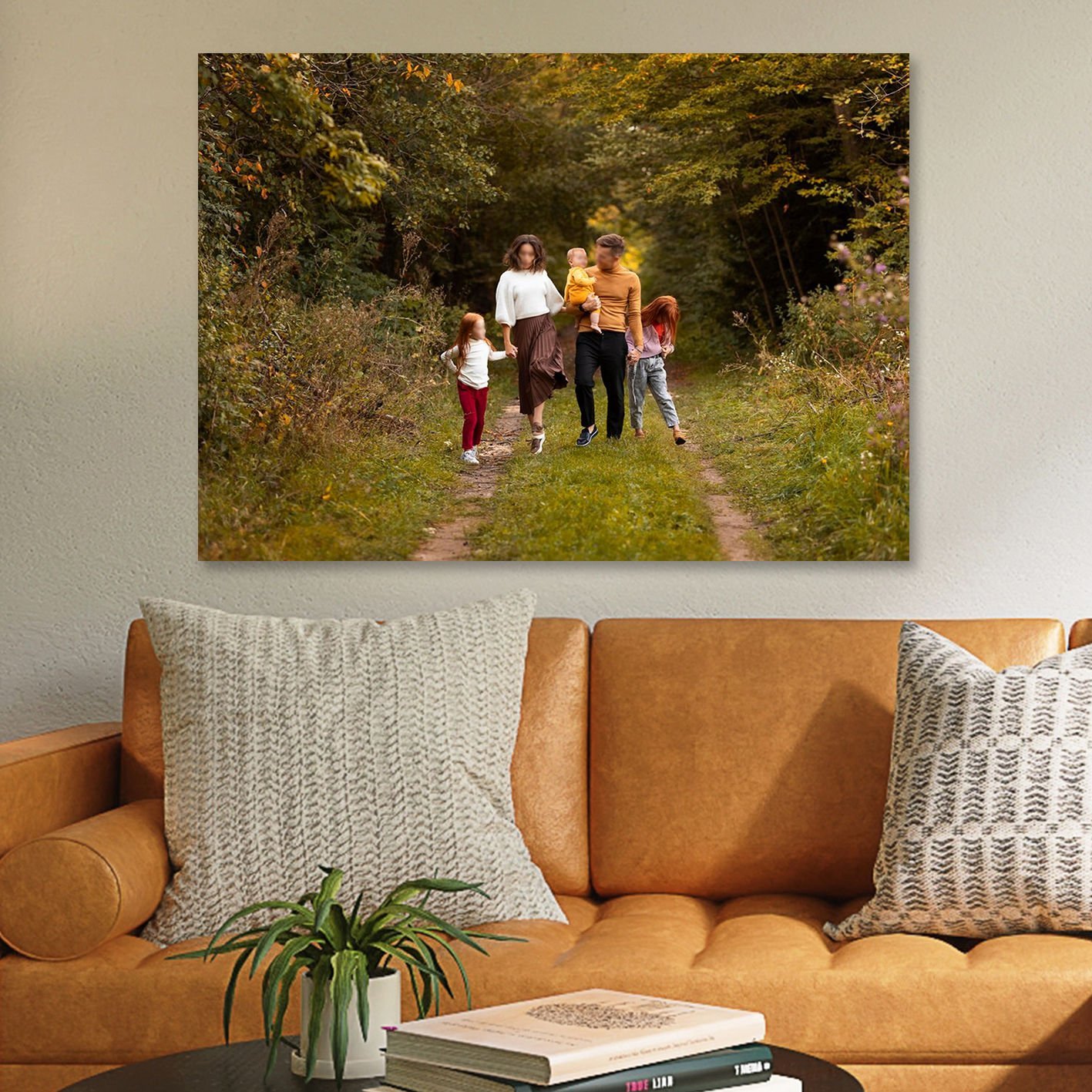 Fotoğrafından Kanvas Tablo