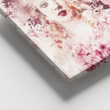 Dev Boyut Kanvas Tablo