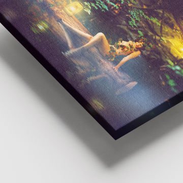 Dev Boyut Kanvas Tablo