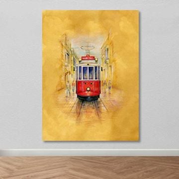 Dev Boyut Kanvas Tablo