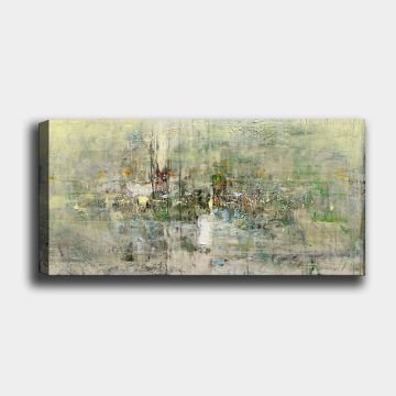 Yatay Kanvas Tablo 30cm x 90cm
