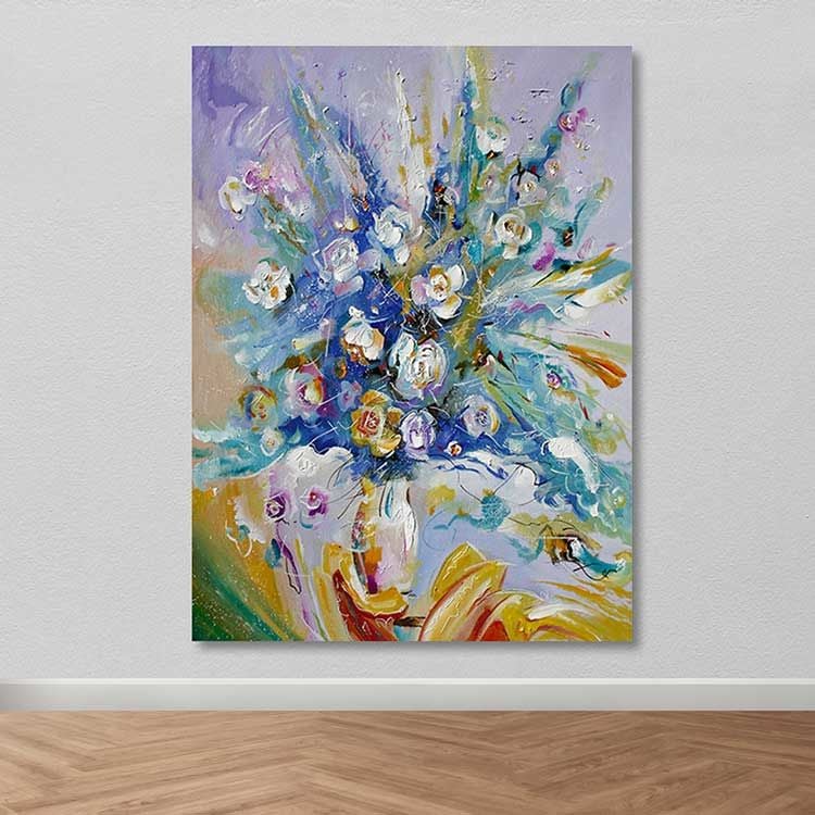 Dev Boyut Kanvas Tablo