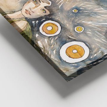 Dev Boyut Kanvas Tablo