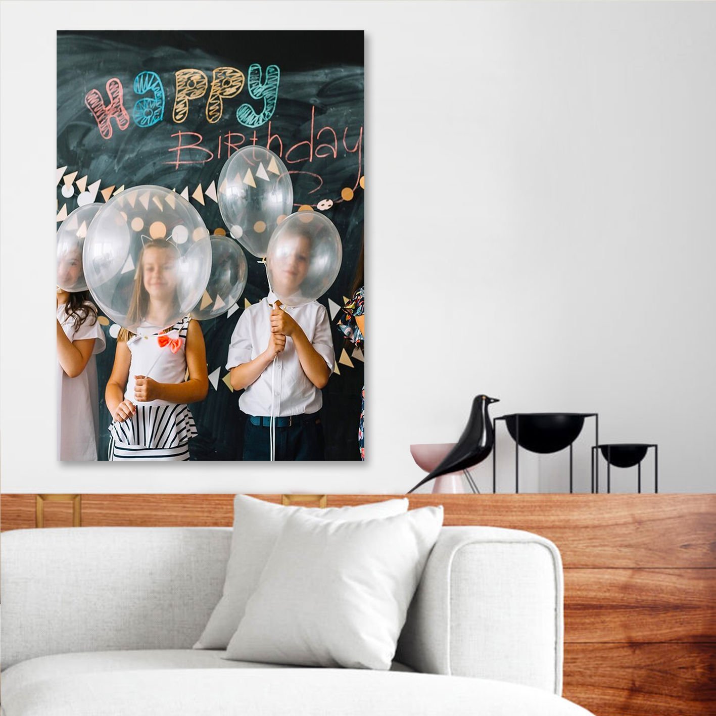 Fotoğrafından Kanvas Tablo