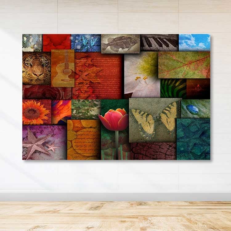 Dev Boyut Kanvas Tablo